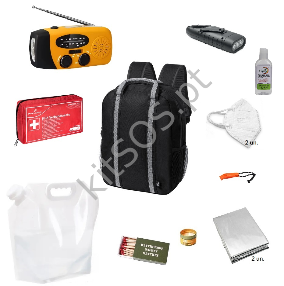 Kit de Emergência Essencial