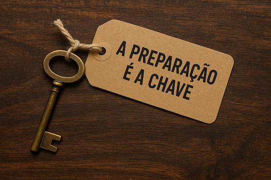 Estar preparado nunca fez tanto sentido